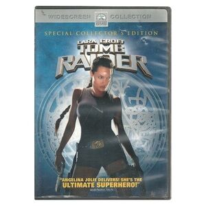 Lara Croft Tomb Raider DVD